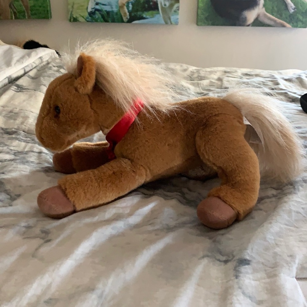 Bridget - Wells Fargo legendary pony horse plush